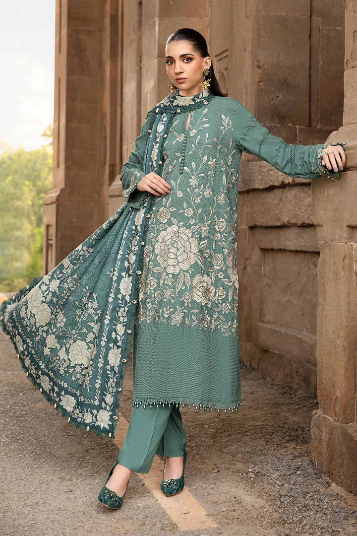 Linen & Linen Dupatta
